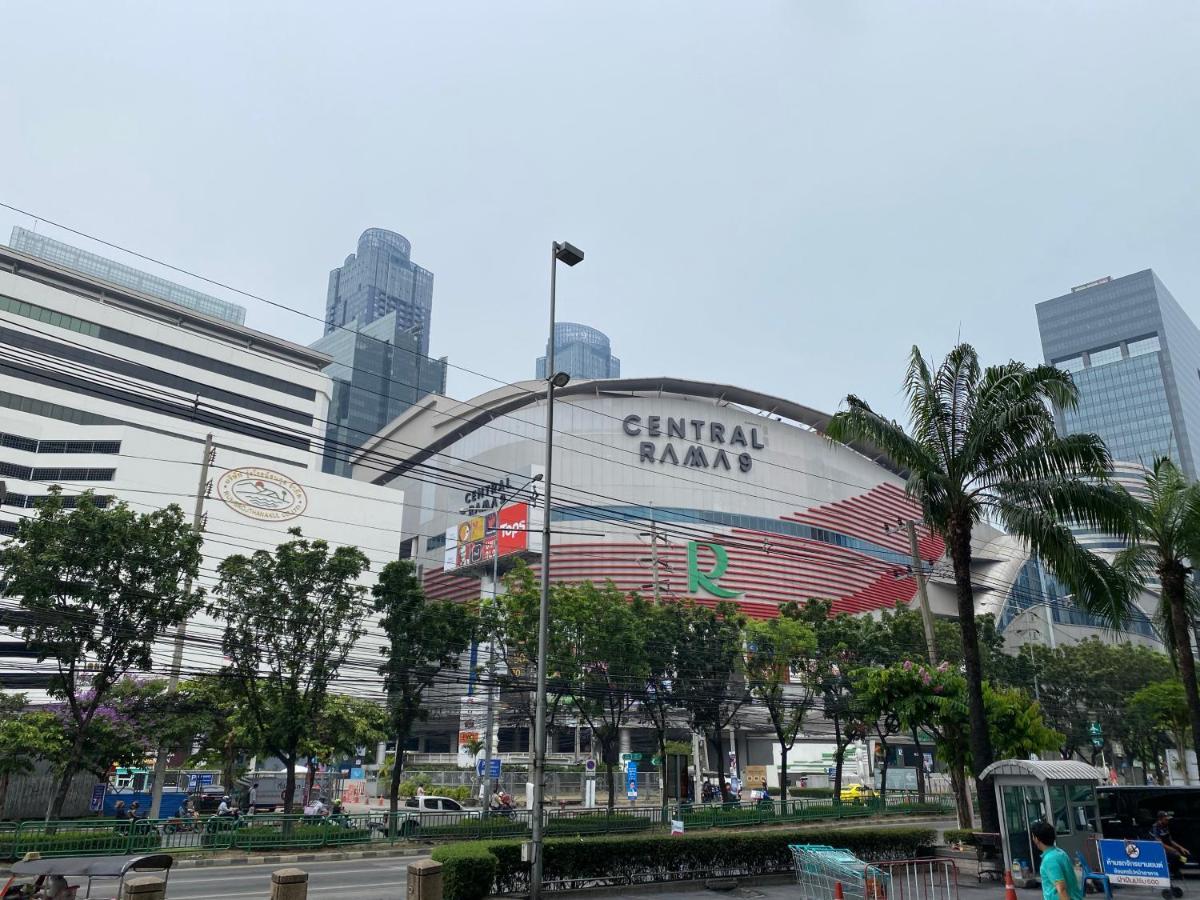 Sura Hostel Bangkok Near Mrt Phra Ram 9 外观 照片