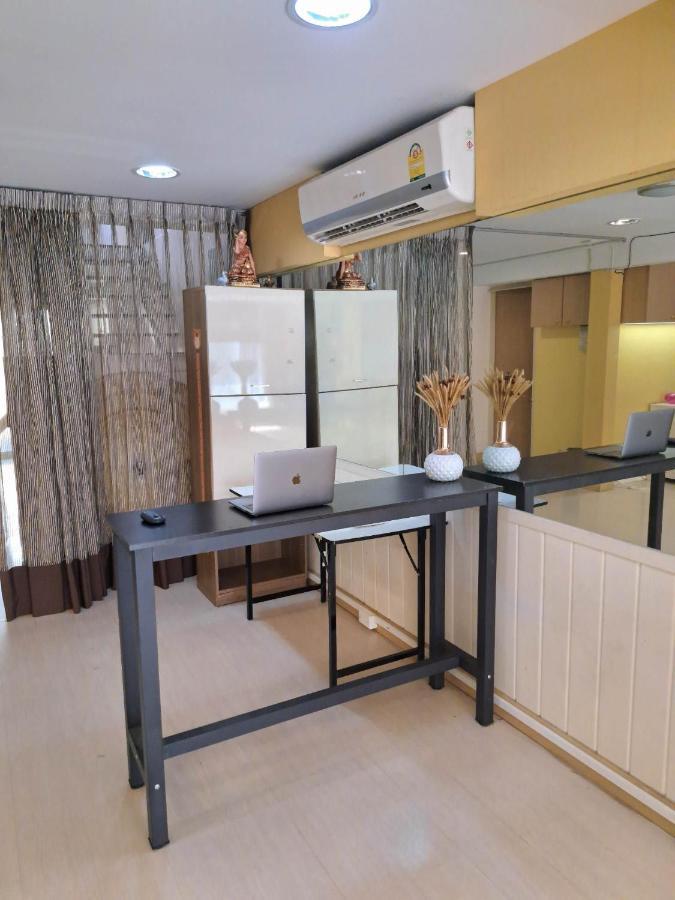 Sura Hostel Bangkok Near Mrt Phra Ram 9 外观 照片