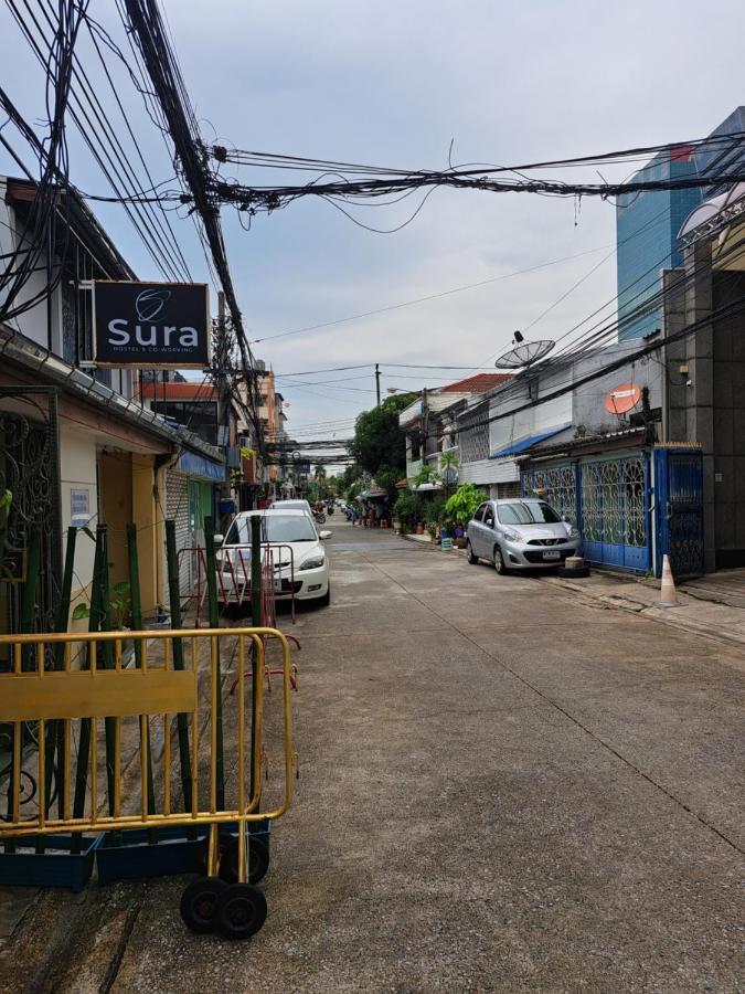 Sura Hostel Bangkok Near Mrt Phra Ram 9 外观 照片