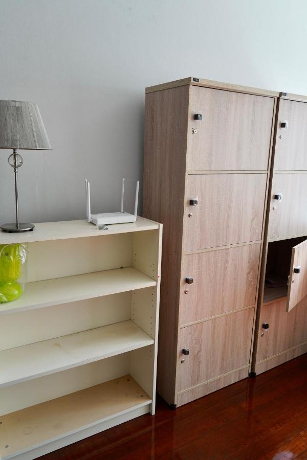 Sura Hostel Bangkok Near Mrt Phra Ram 9 外观 照片